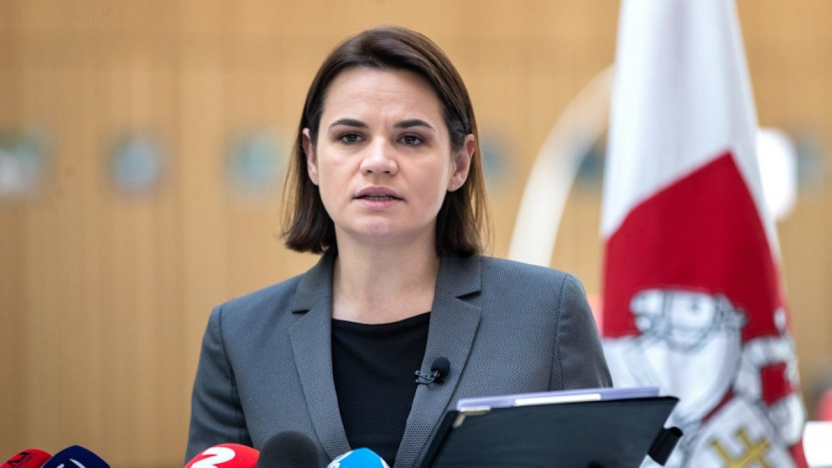 Білоруську опозиціонерку Світлану Тихановську заочно засудили до 15 років колонії