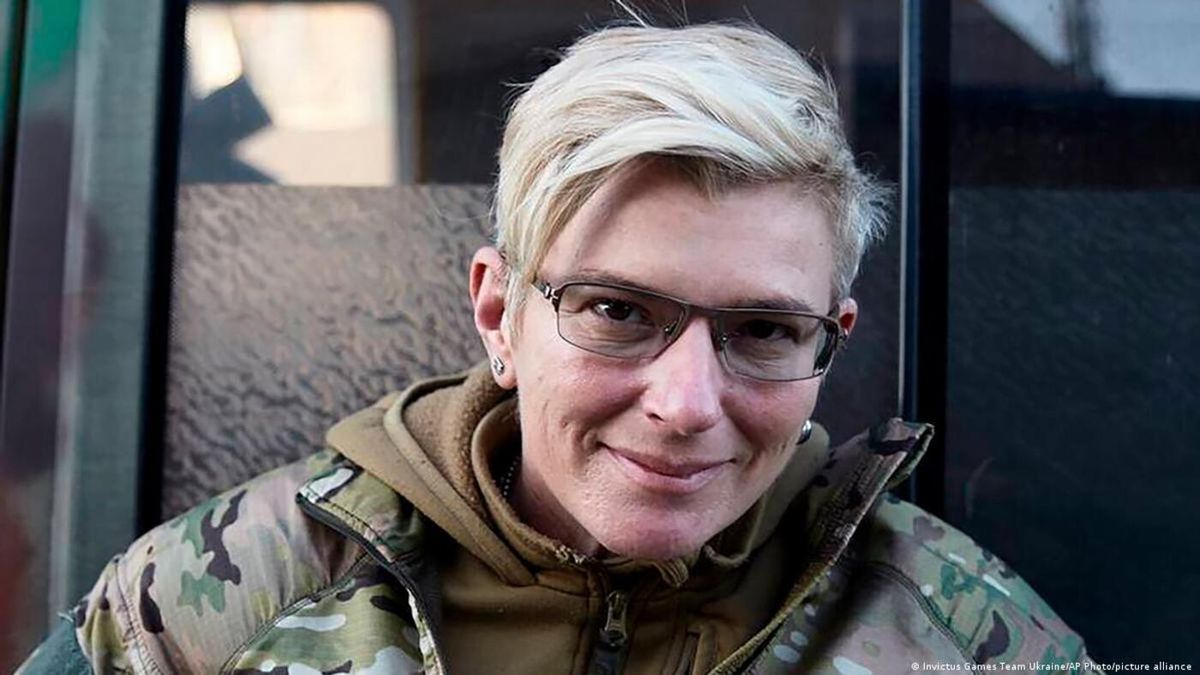 Українська парамедикиня «Тайра» стала лауреаткою премії Держдепу США