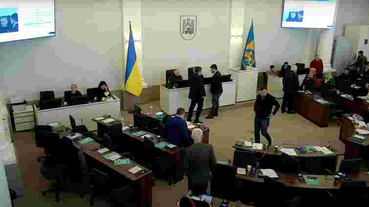 Львівські депутати провалили голосування за надання місту фінансової підтримки від ЄБРР