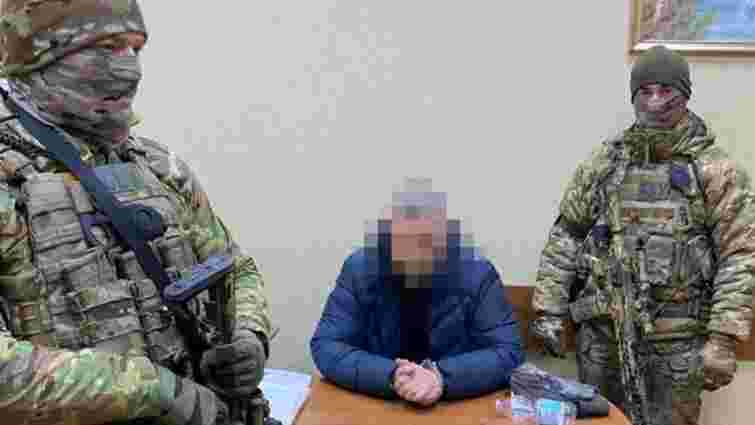 В Очакові затримали колишнього військового ЗСУ, який намагався захопити владу


