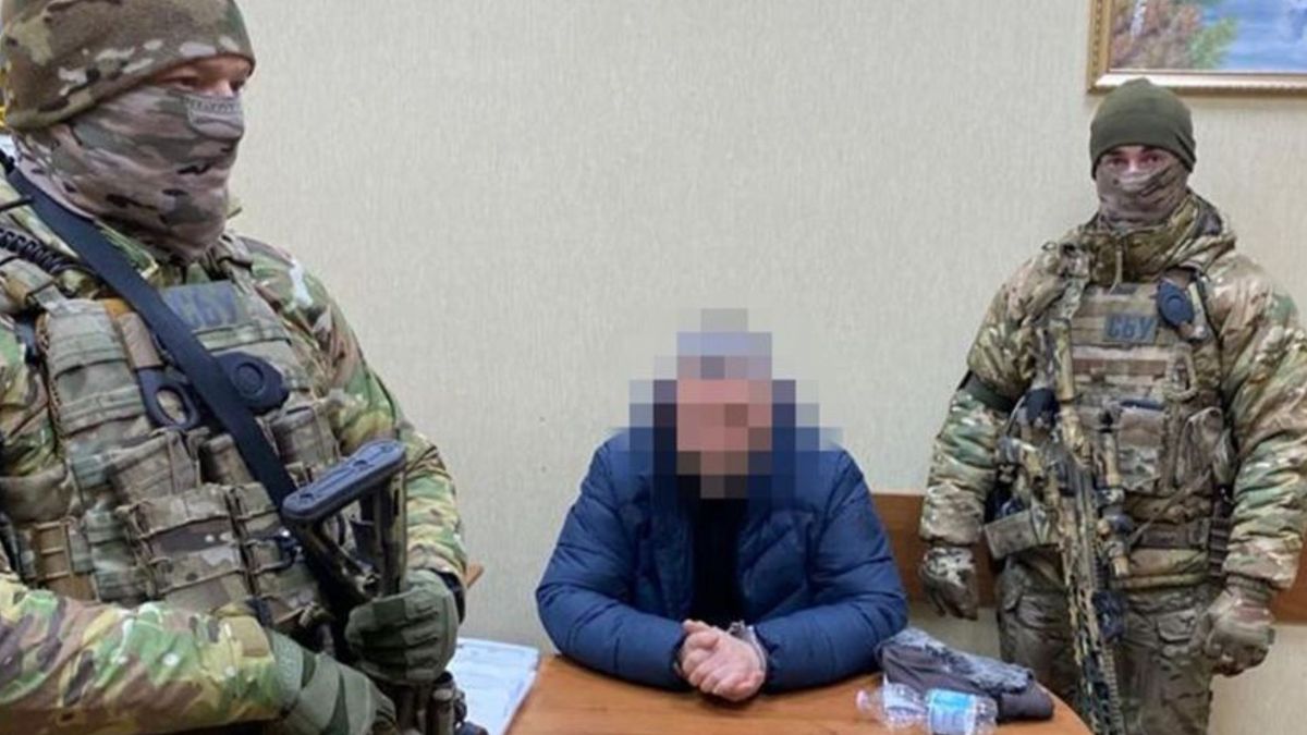 В Очакові затримали колишнього військового ЗСУ, який намагався захопити владу


