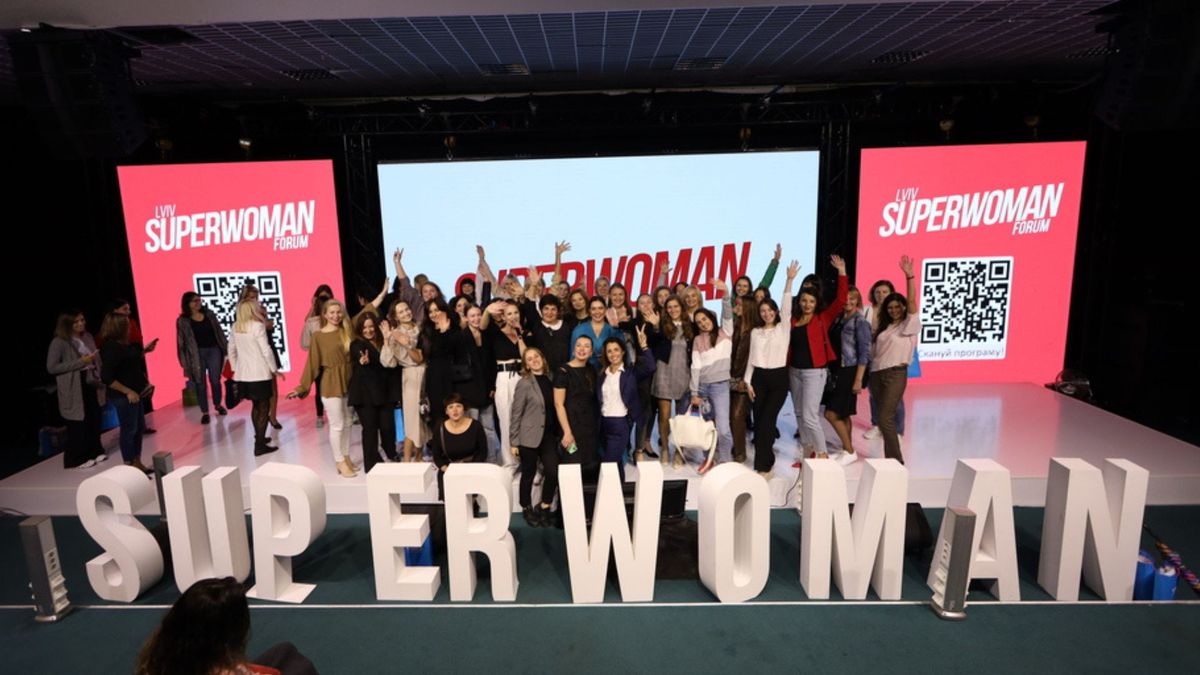 У Львові на підтримку українок під час війни пройде форум Superwoman