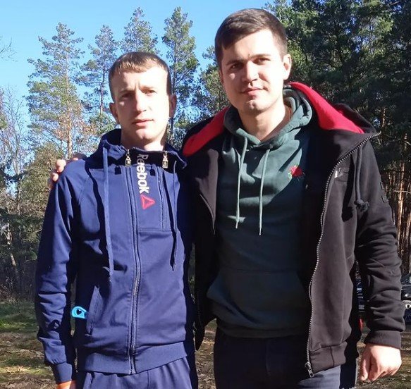 Михайло Міхняк та нардеп Ростислав Тістик (Фото Instagram Михайла Міхняка)