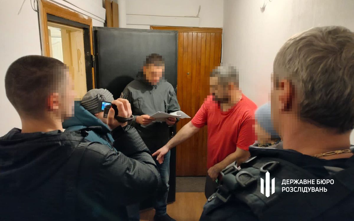 У Києві через вісім років затримали дезертира СБУ з Луганщини