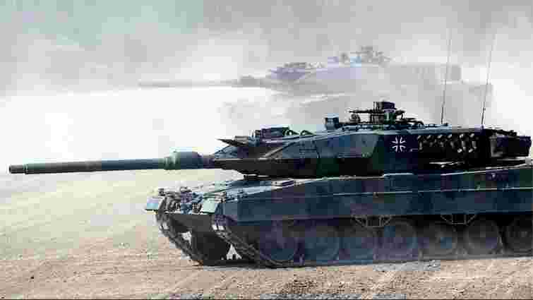 Україна отримає щонайменше 31 танк Leopard 2 до кінця березня