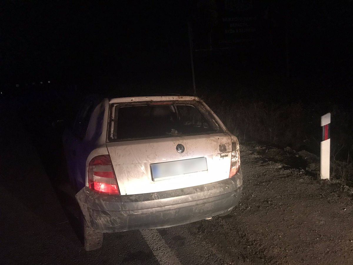 25-річний пасажир викрав у водія автомобіль і потрапив у ДТП на Закарпатті 