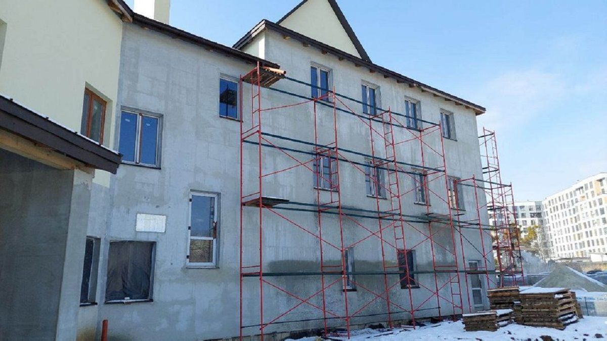 Римо-католицька церква зводить у Львові притулок для жінок, які втратили дім
