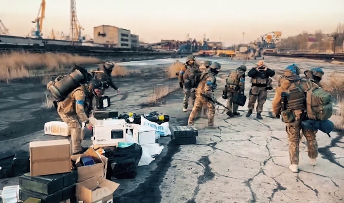 ГУР розповіло деталі про унікальну операцію в оточеному Маріуполі
