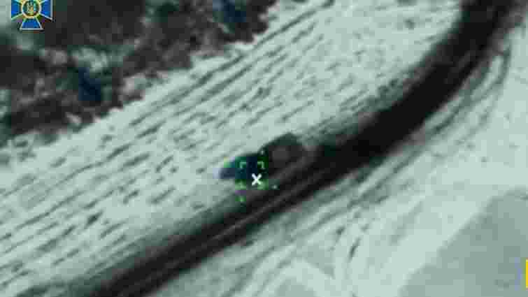 СБУ показала відео знищення російських ЗРК за допомогою дронів-камікадзе