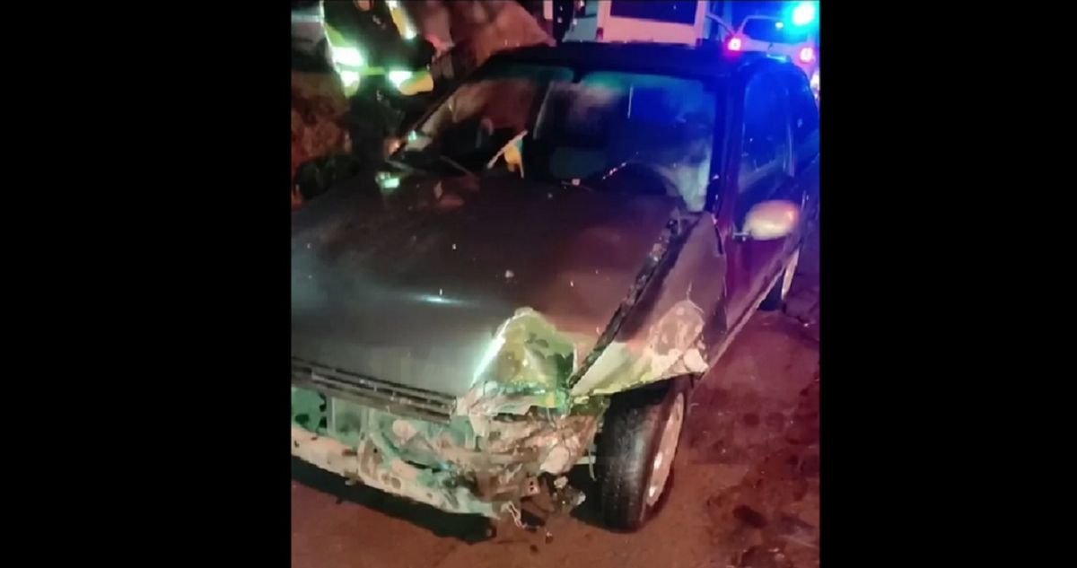 Львів’янин з перевищенням норми алкоголю у 19 разів розбив чуже авто