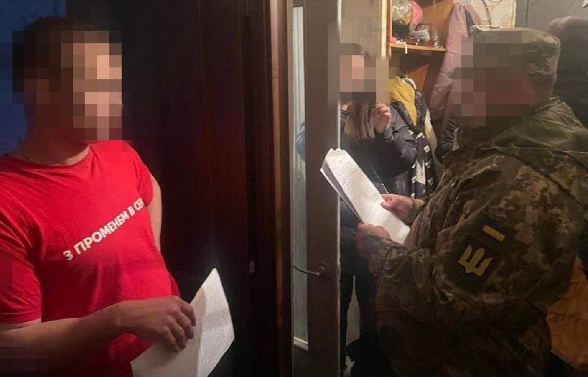 Мешканця Луцька викрили на адмініструванні Telegram-каналу про місця роздачі повісток
