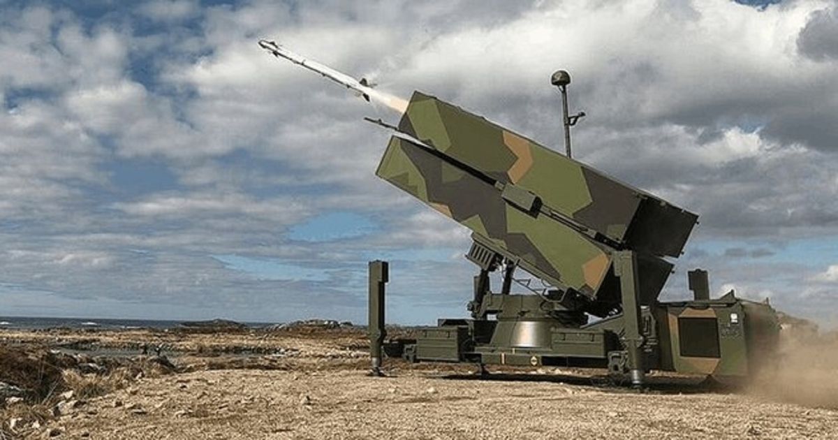 Норвегія передасть Україні ще дві системи ППО NASAMS