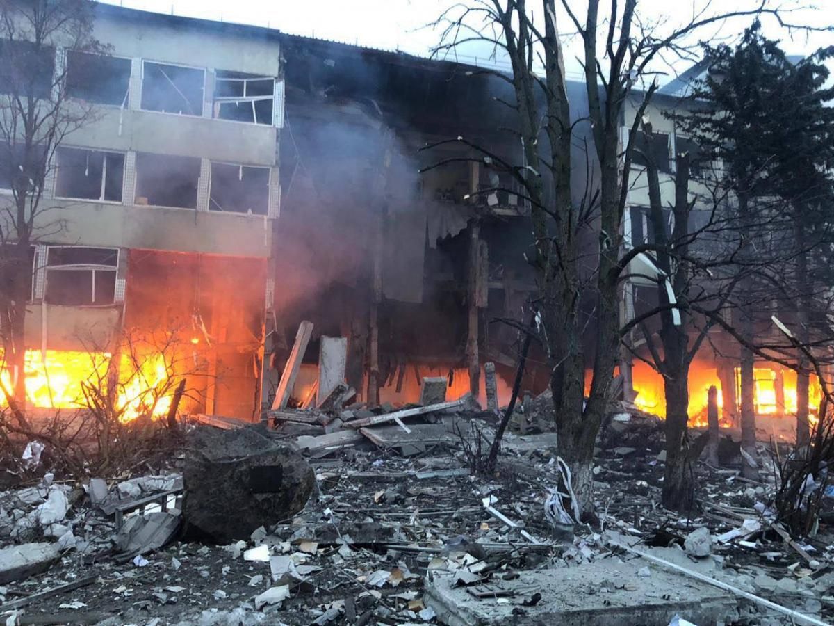 Після останньої  ракетної атаки чотири області мають проблеми зі світлом