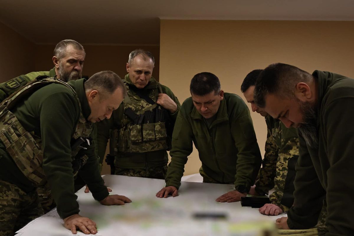 Командувач Олександр Сирський попередив, що контрнаступ ЗСУ «не за горами»