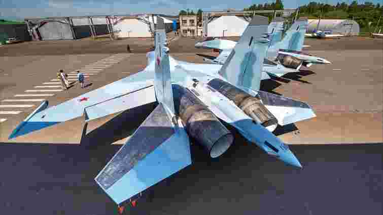 Іран досяг угоди про купівлю російських винищувачів Су-35