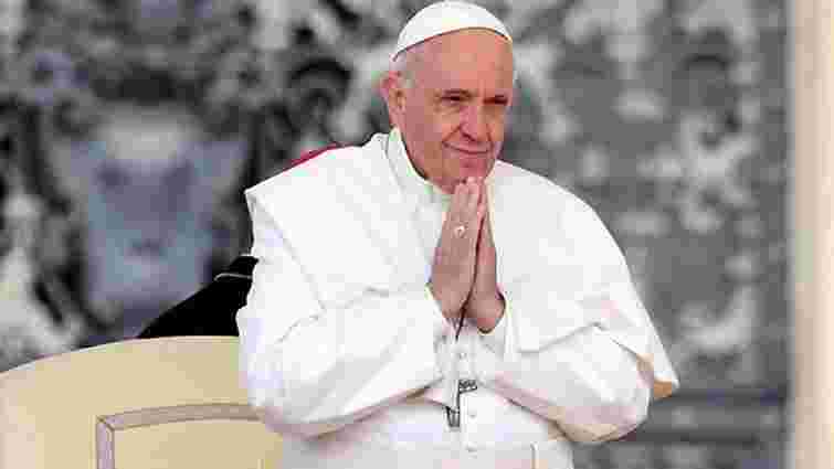 Папа Римський заявив, що приїде до Києва, якщо зможе відвідати і Москву