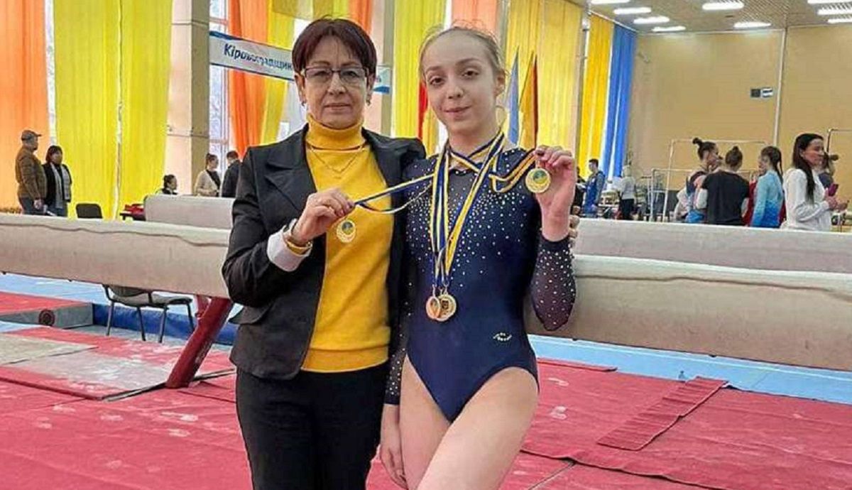 16-річна львів’янка стала абсолютною чемпіонкою України зі спортивної гімнастики