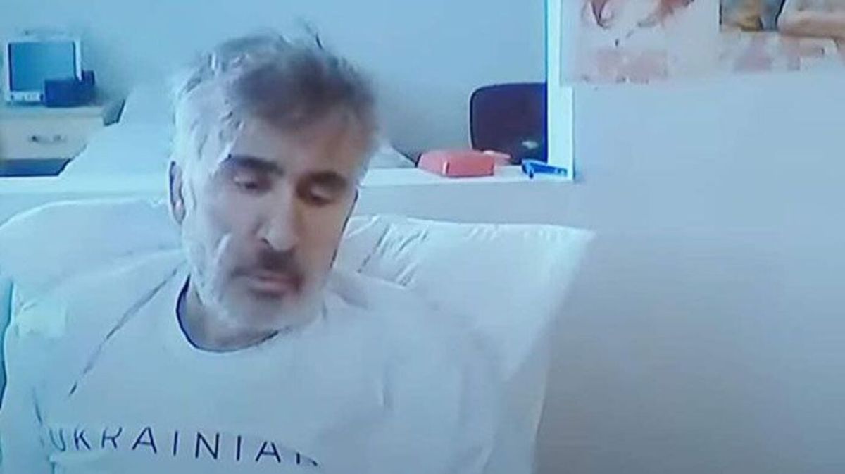 Михеїл Саакашвілі заявив, що перебуває на межі смерті, – Sky News