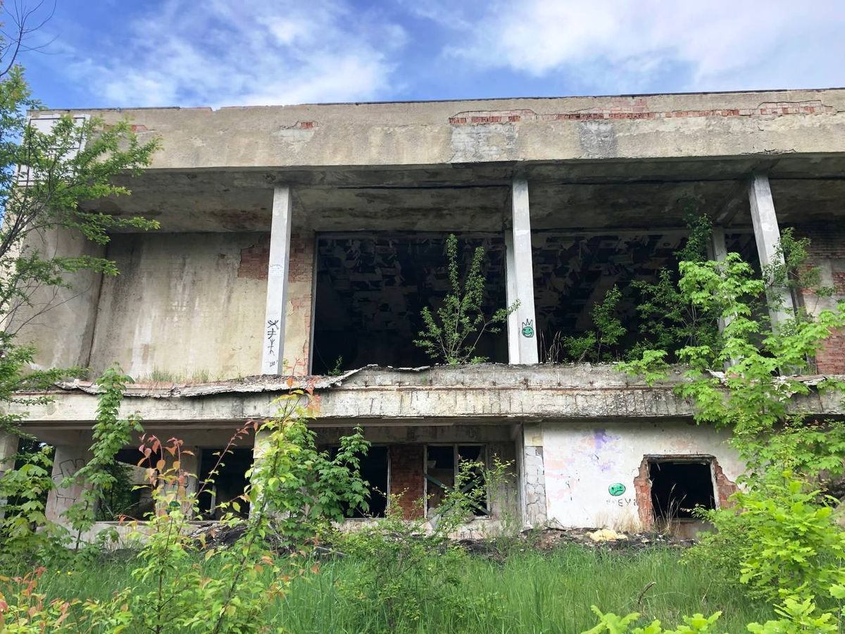 Вартість закинутого палацу культури в Трускавці під час аукціону зросла в 46 разів