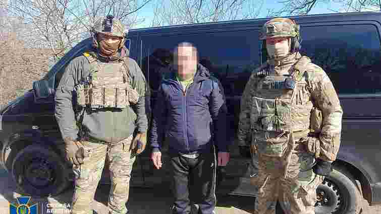 СБУ затримала колаборанта з Херсонщини, який намагався втекти до Придністров'я
