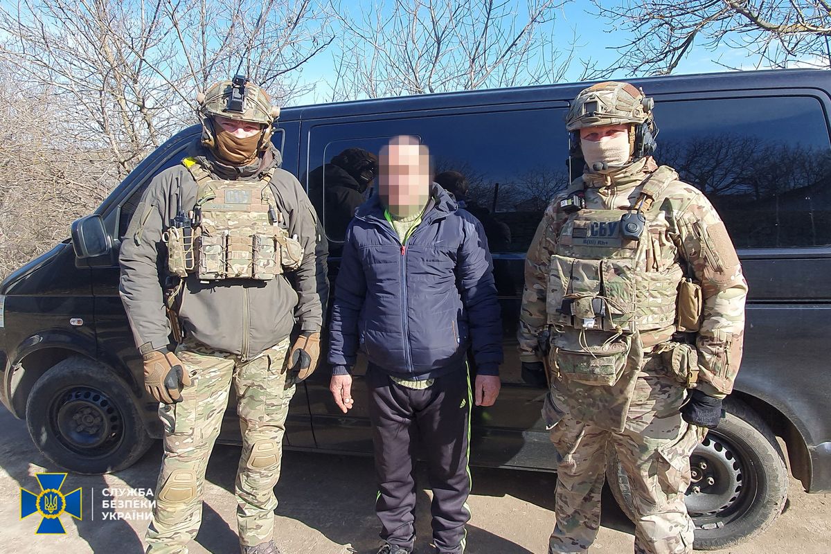 СБУ затримала колаборанта з Херсонщини, який намагався втекти до Придністров'я