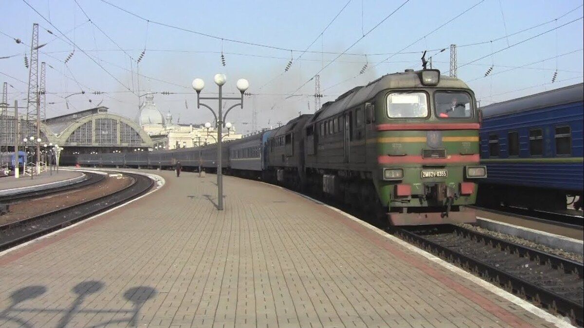 Львівська залізниця тимчасово змінила розклад потяга Львів – Рахів