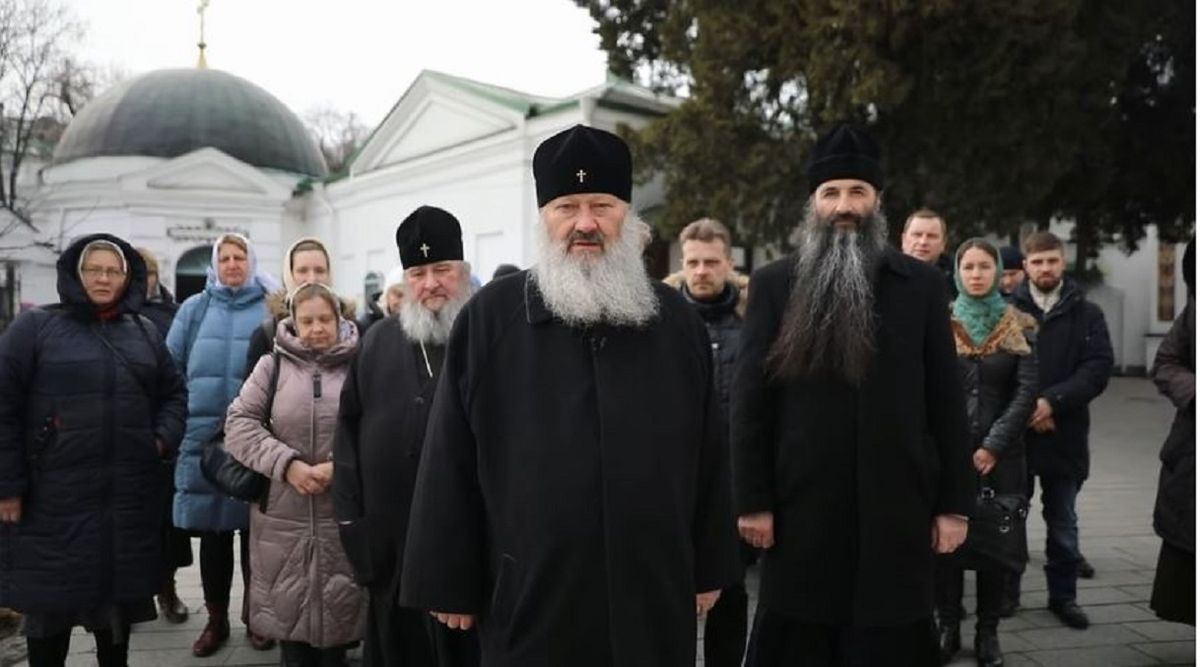 Ченці УПЦ МП відмовилися покинути Києво-Печерську лавру