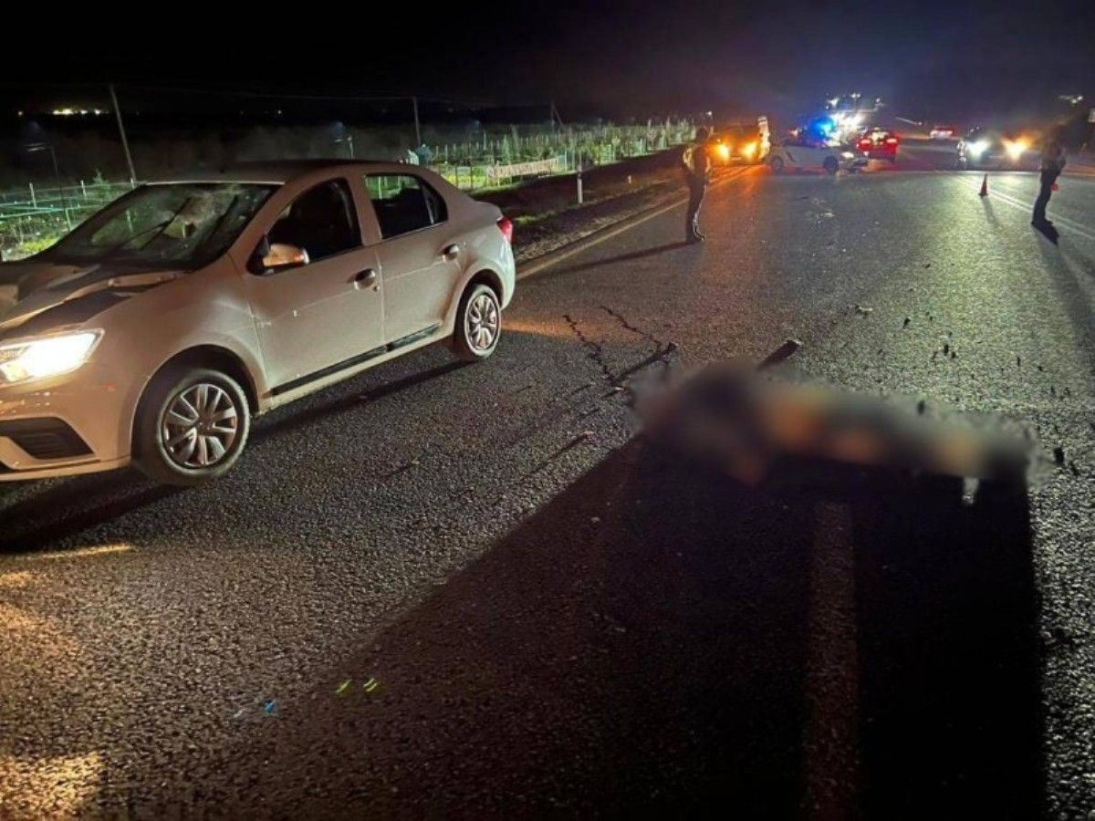 56-річного пішохода двічі збили автомобілі на трасі під Ужгородом 