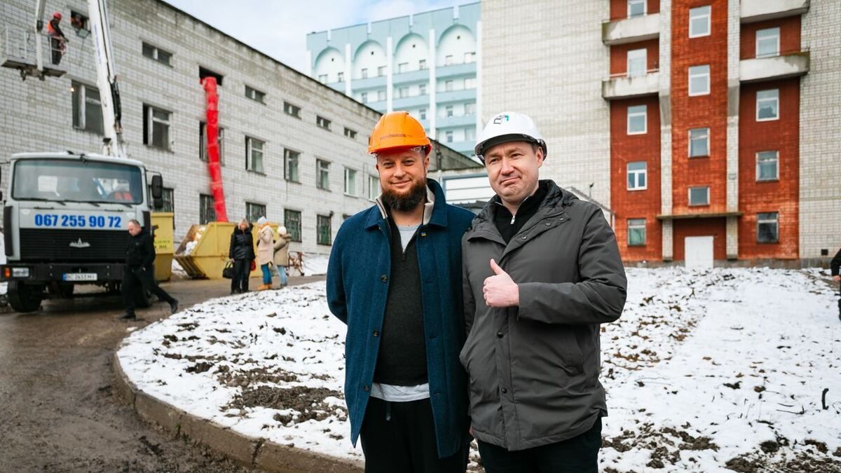 Сучасна клініка для постраждалих від війни запрацює у Винниках у квітні