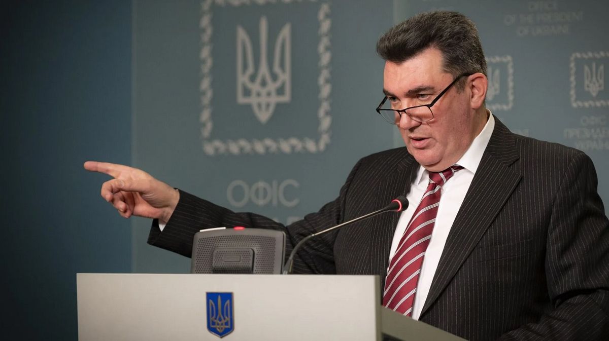 Данілов відповів на публікації ЗМІ про «проблеми» із українським контрнаступом