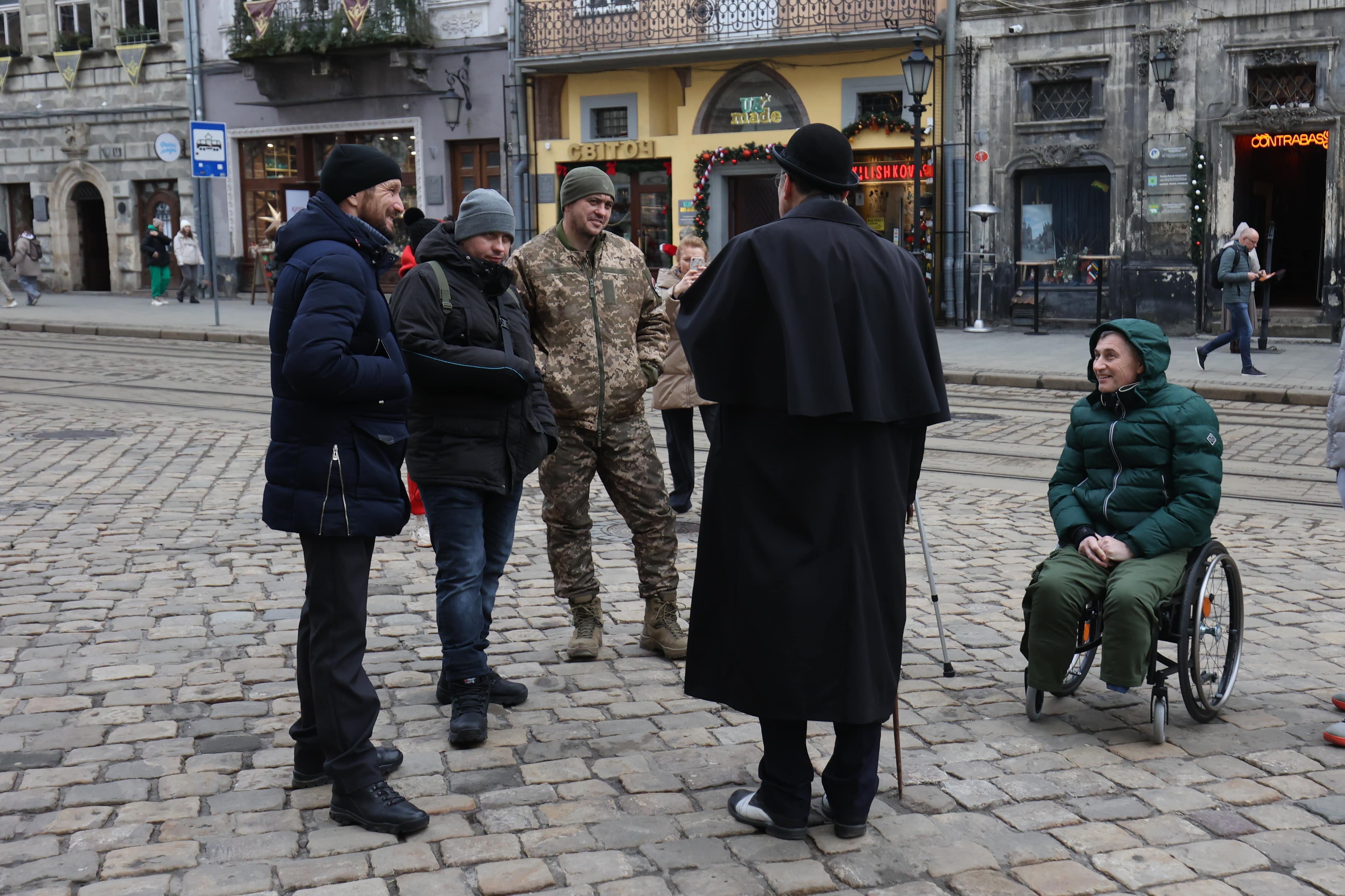 Екскурсія «Місто лікує» (фото Романа Балука)