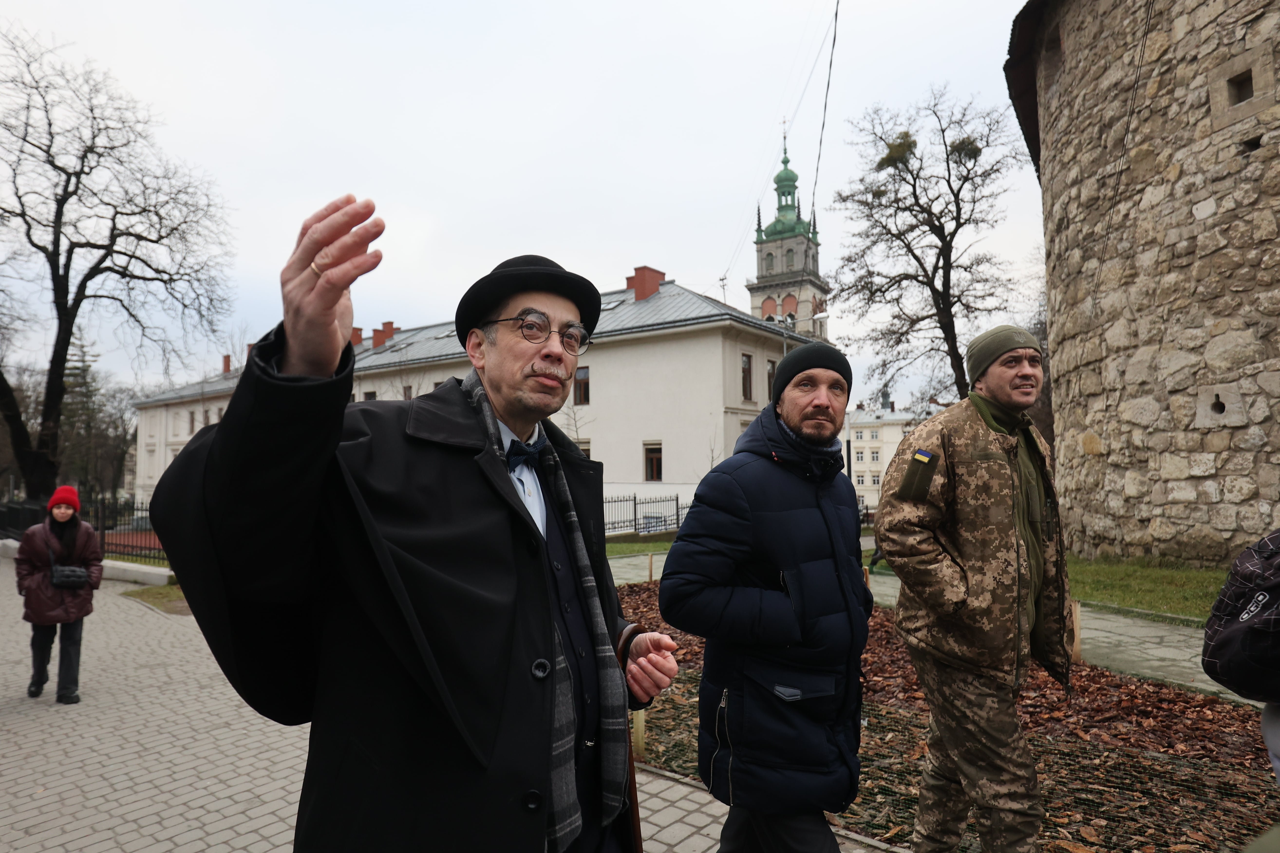 Екскурсія «Місто лікує» (фото Романа Балука)