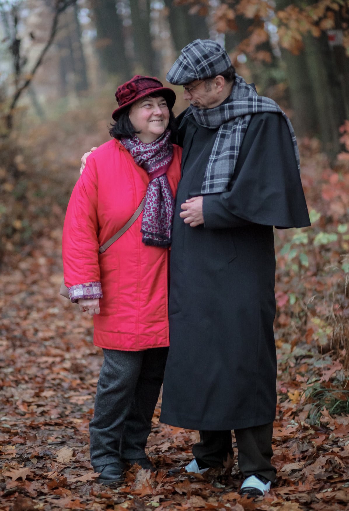 Петро Радковець з дружиною Галиною (фото Катерини Радковець)