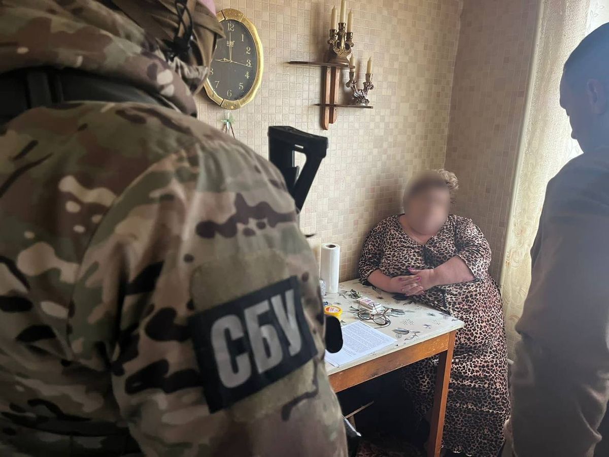СБУ викрила медсестру тероборони, яка шпигувала за ЗСУ під Бахмутом