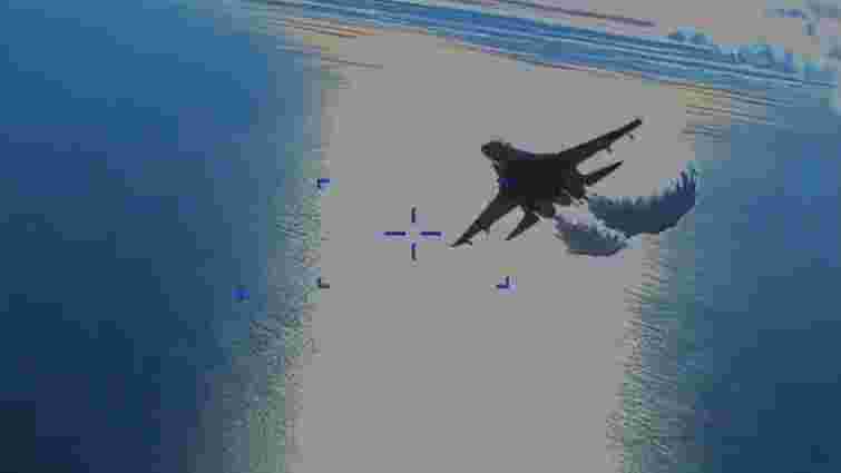 Пентагон опублікував відео атаки російських Су-27 на американський безпілотник