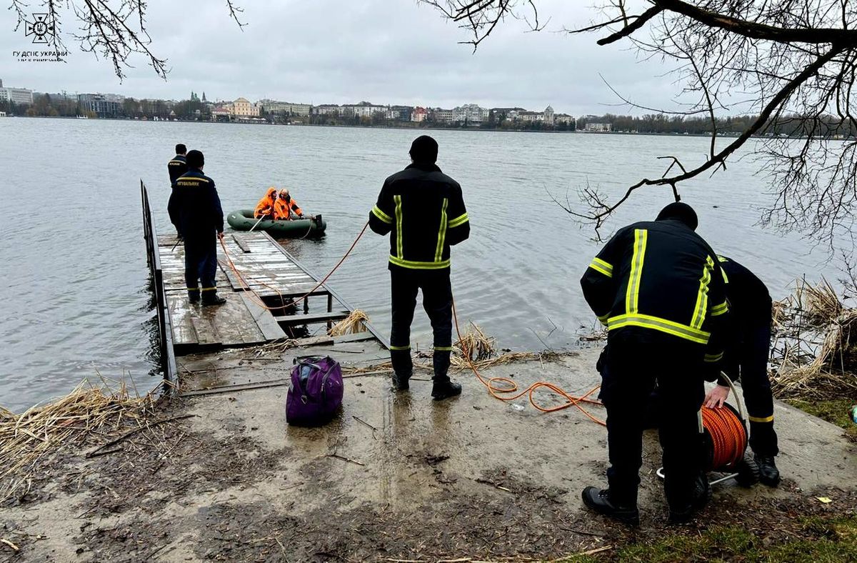 З Тернопільського ставу витягнули тіло 30-річного переселенця