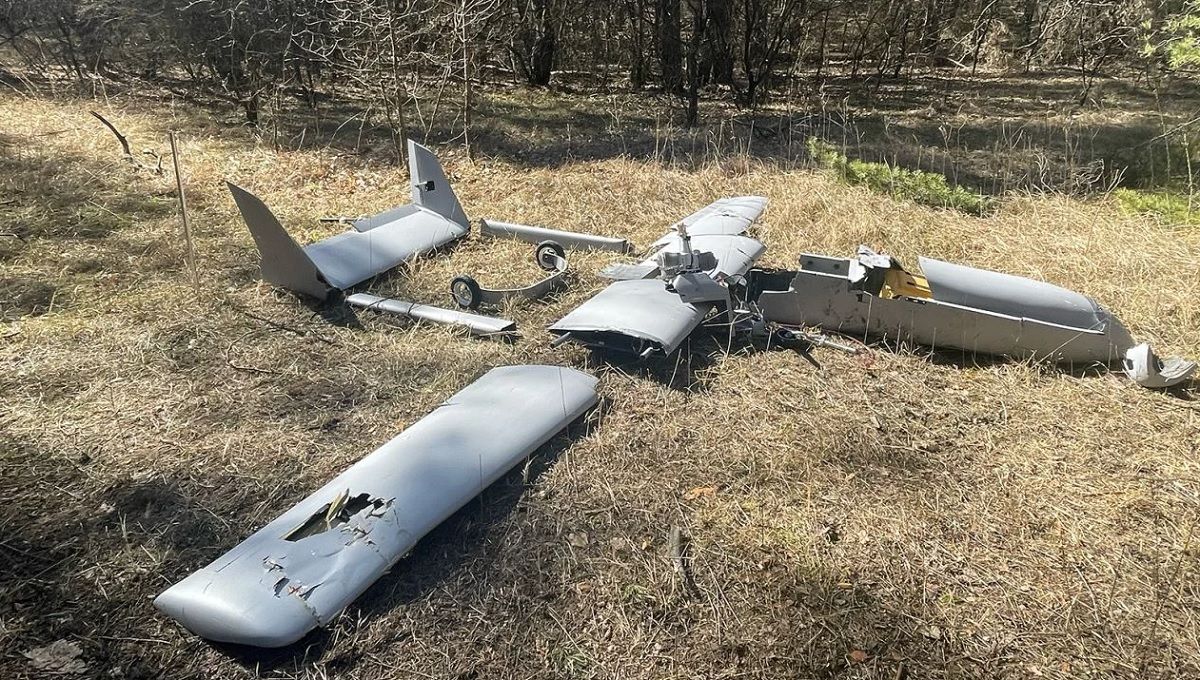 Бійці ЗСУ збили над Донбасом китайський безпілотник Mugin-5