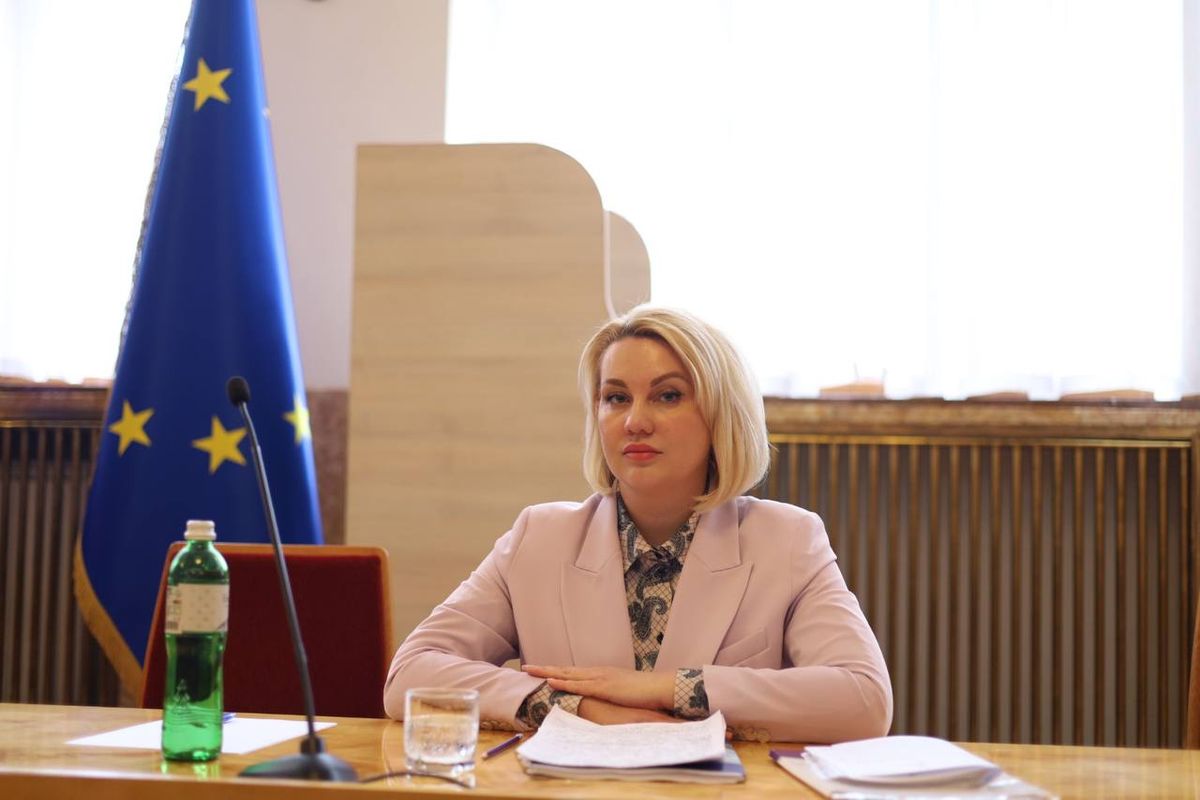 Закарпатські депутати звільнили Андріану Сушко з посади заступниці голови облради