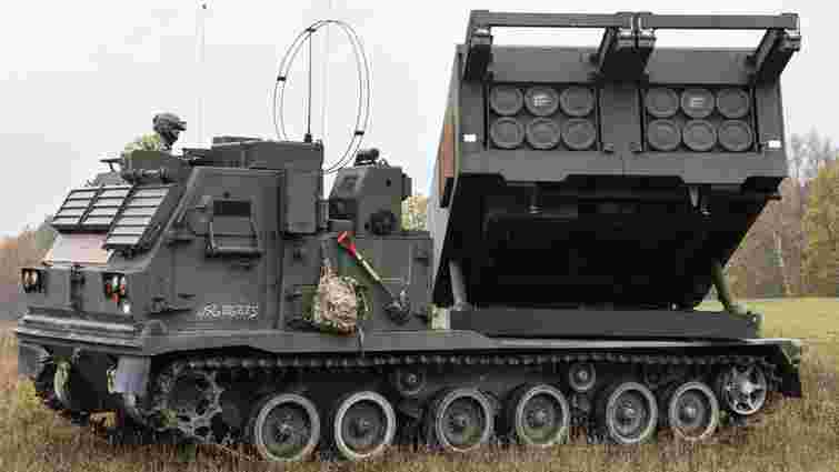 Німеччина передала Україні артснаряди та ракети для MARS II