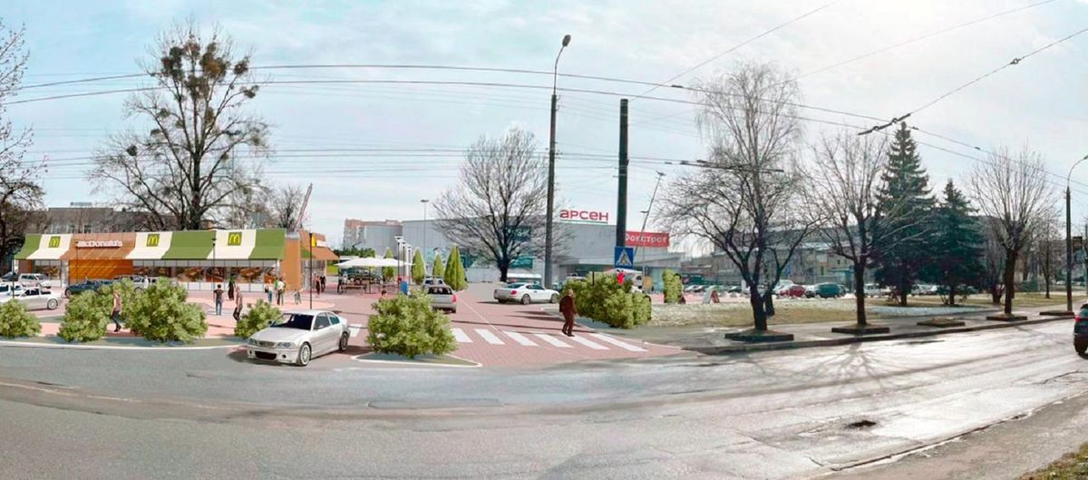 У Львові збудують восьмий  ресторан мережі McDonald's