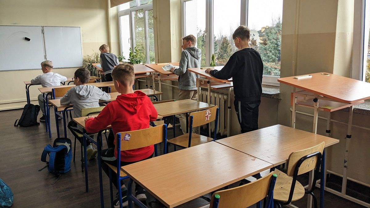 «Дамо дітям рухатися»