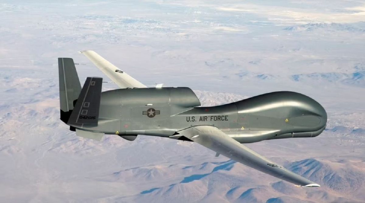 США направили в Чорне море новий розвідувальний безпілотник