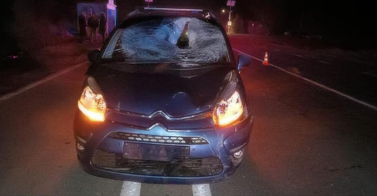 Водій мінівена Citroën на смерть збив велосипедиста на Львівщині