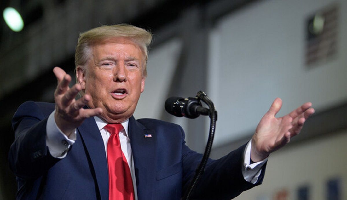 Дональд Трамп заявив, що наступного тижня його планують арештувати