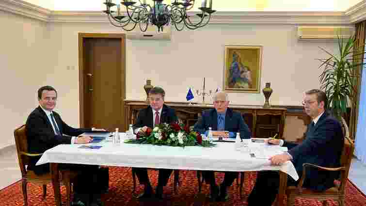 Сербія і Косово домовилися про нормалізацію відносин
