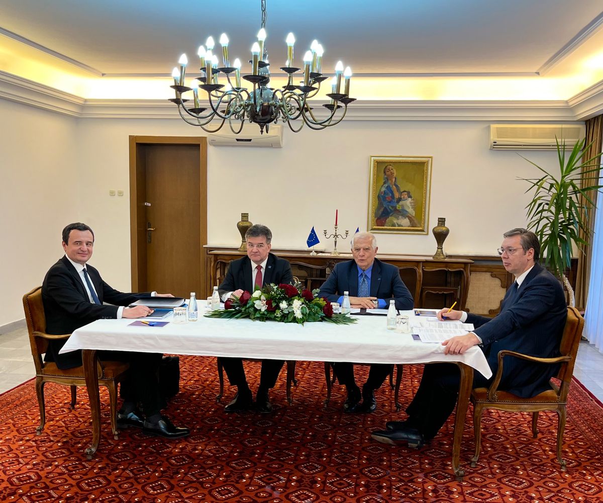 Сербія і Косово домовилися про нормалізацію відносин