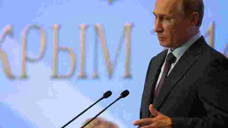 Путін розповів, чому не розпочав повномасштабне вторгнення у 2014 році