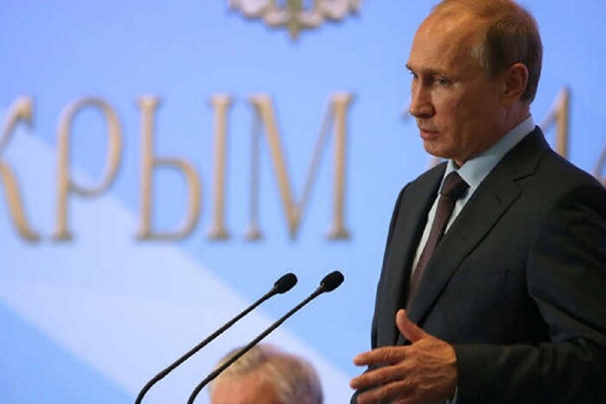 Путін розповів, чому не розпочав повномасштабне вторгнення у 2014 році