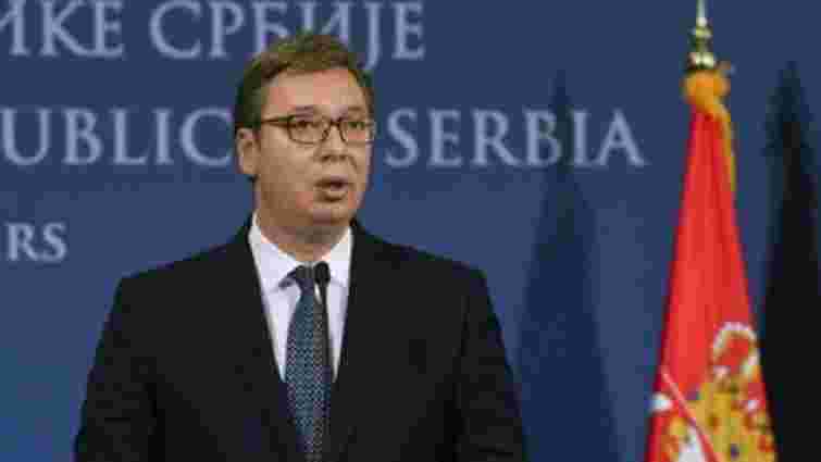 Президент Сербії відмовився підписувати угоду про нормалізацію відносин з Косовом