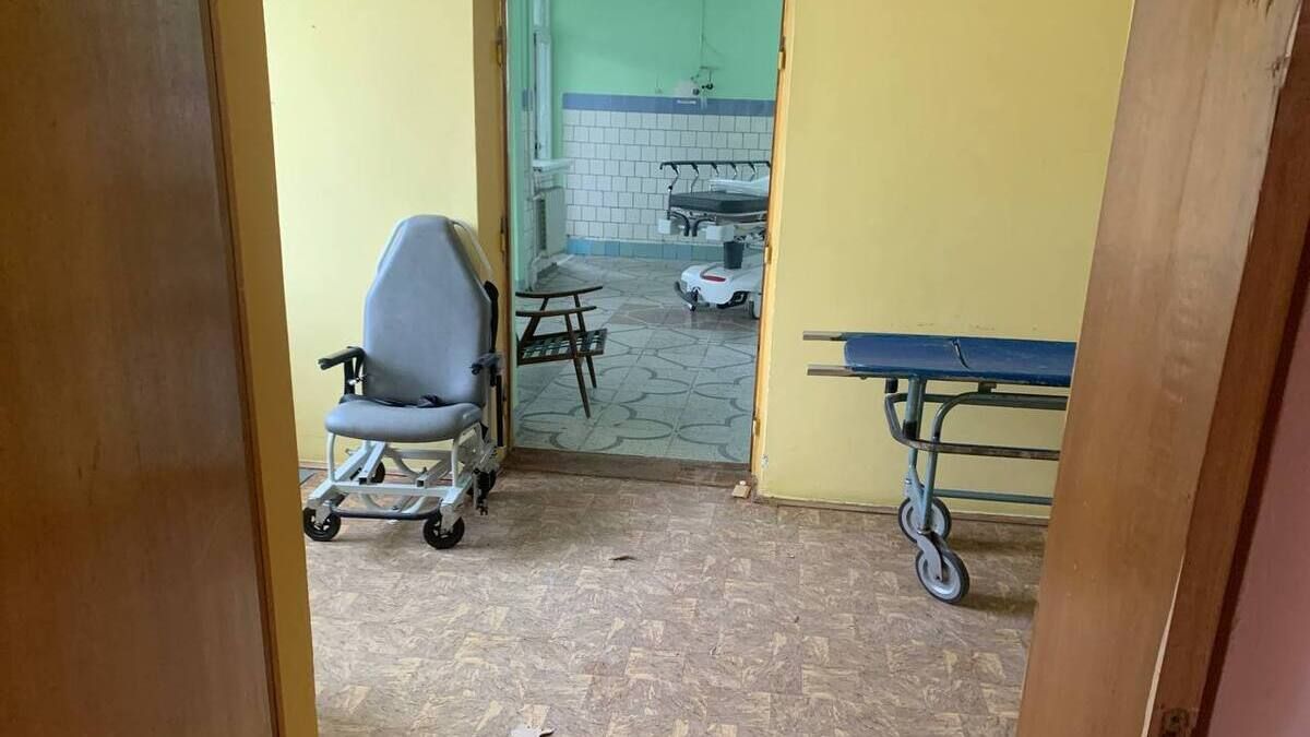 У Львові за 1,2  млн грн реконструюють приймальне відділення Чорнобильської лікарні